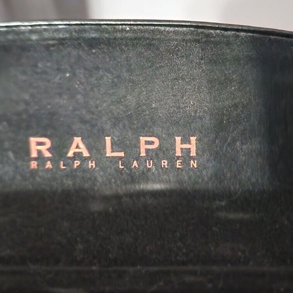 Ralph Lauren hard shell eyeglass case Red lettering - Picture 9 of 9